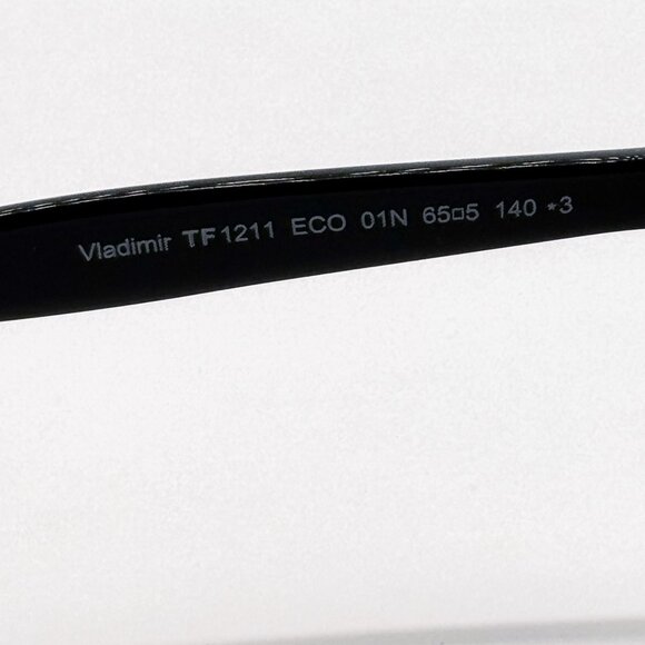 NEW TOM FORD SUNGLASSES TF1211 01N BLACK GREEN EYEWEAR FT1211 01N main image 11